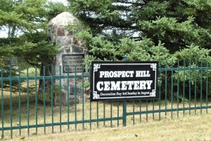 Prospect Hill Cemetery - Blanshard Township Perth County