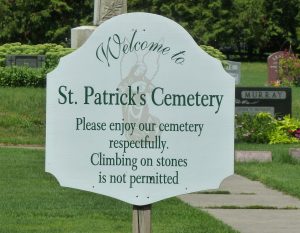 St. Patricks Cemetery Kinkora