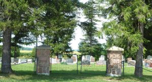 Zion United CHurch Cemetery, Rostock