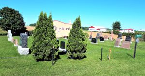 Carlingford Cemetery, Fullarton Township West Perth
