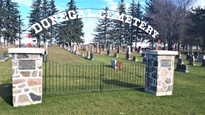 Donegal Cemetery - Elma Township