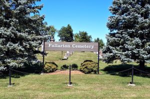 Fullarton Cemetery, Fullarton township, West Perth