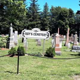 Roy's Cemetery, Fullarton Township, West Perth