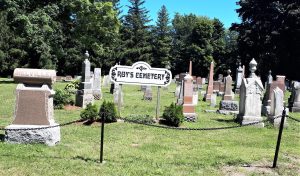 Roy's Cemetery, Fullarton Township, West Perth