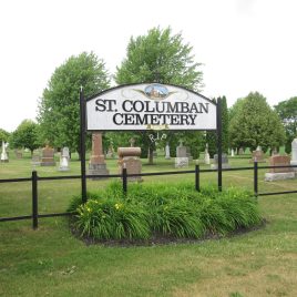 St. Columban Roman Catholic Cemetery – Hibbert Township