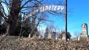 Trinity Cemetery, Fullarton township, West Perth