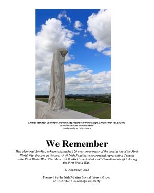 We Remember