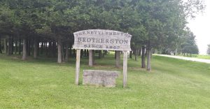 Brotherston Mennonite Cemetery - Wallace Township (North Perth)