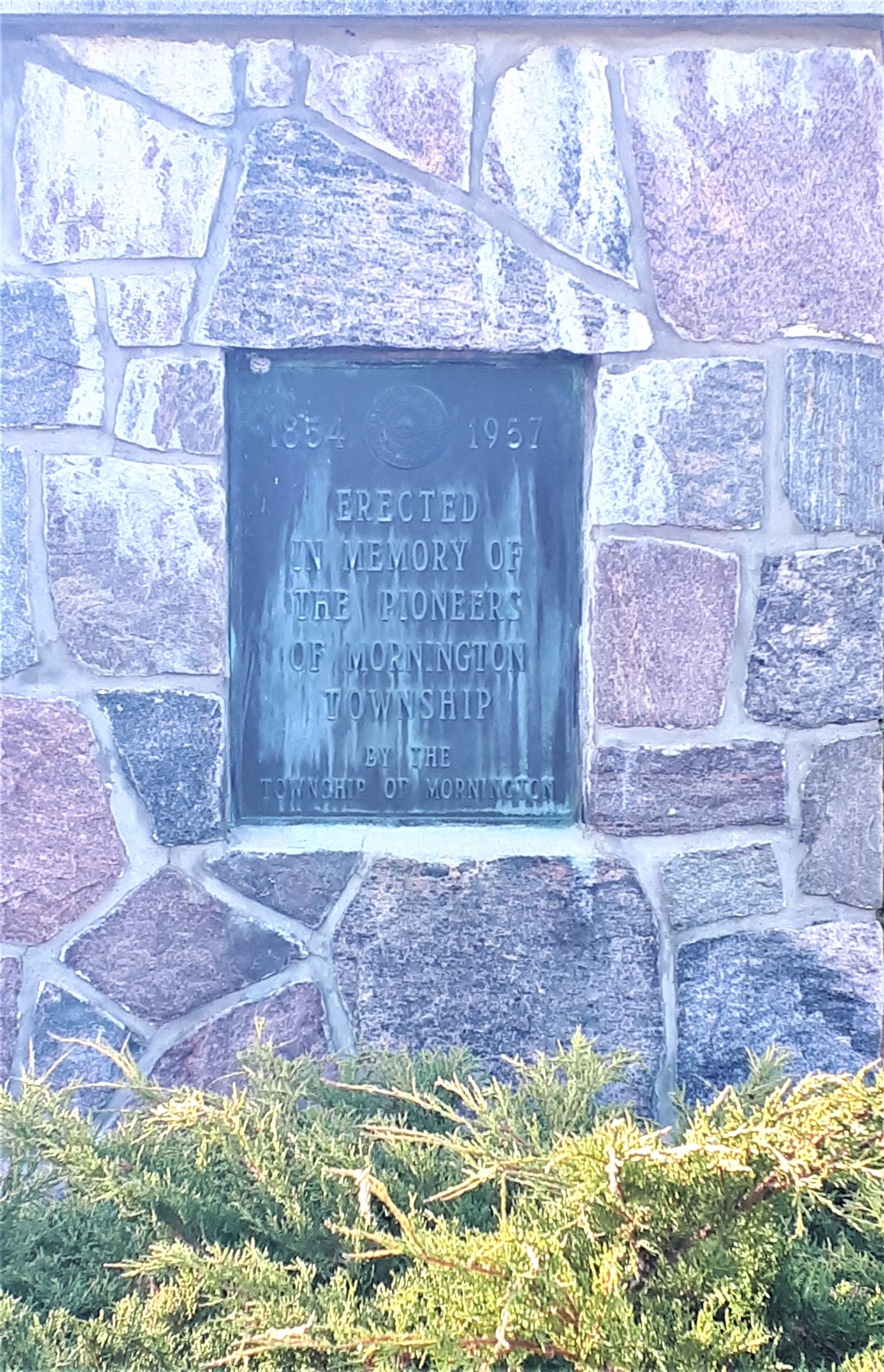 Carthage Methodist Cairn