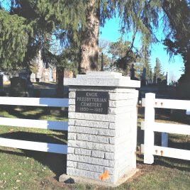 Presbyterian Cemetery Mitchell Logan Township, West Perth