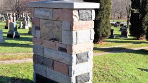 St. Vincent de Paul Roman Catholic Cemetery, Mitchell, Logan Township West Perth