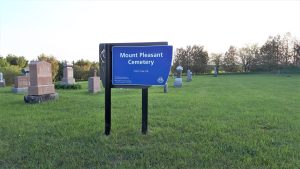 Mt. Pleasant Cemetery Wallaceville Perth County