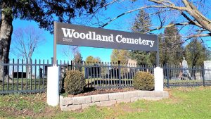 Woodland Cemetery, Fullarton township, West Perth