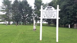 Mayne United Church Cemetery - Wallace Township
