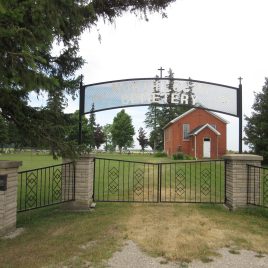 North Logan (Harvey’s) Cemetery – Logan Township