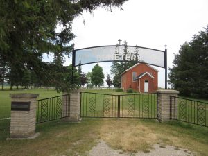 North Logan (Harvey's) Cemetery - Logan Township