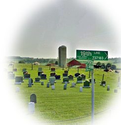 Amish Mennonite Cemetery, East Zorra Township, Oxford County