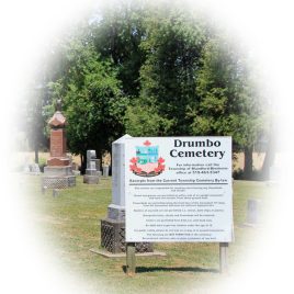 Drumbo Cemetery, Blenheim Township, Oxford County