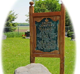 Grove Cemetery, Dereham Township, Oxford County