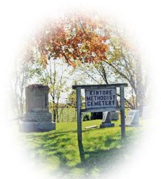 Kintore Methodist Cemetery, East Nissouri Township, Oxford County