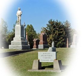 Kintore Presbyterian Cemetery, East Nissouri  Township, Oxford County