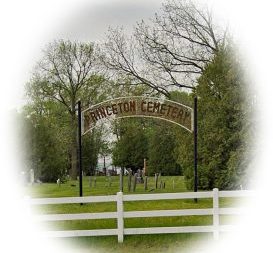 Princeton Cemetery, Blenheim Township, Oxford County
