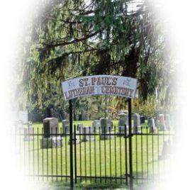 St. Paul’s Evangelical Lutheran Church Cemetery, East Zorra Township, Oxford County