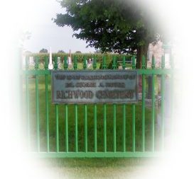 Richwood Cemetery, Blenheim Township, Oxford County