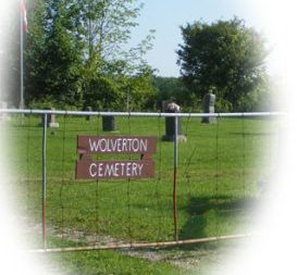 Wolverton Cemetery, Blenheim Township, Oxford County