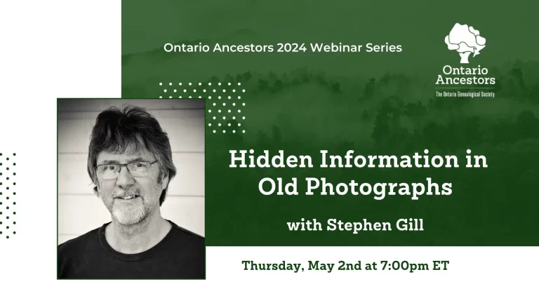 Hidden Information In Old Photographs