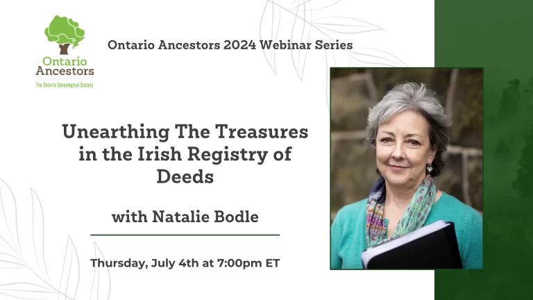 Unearthing The Treasures In The Irish Registry of Deeds
