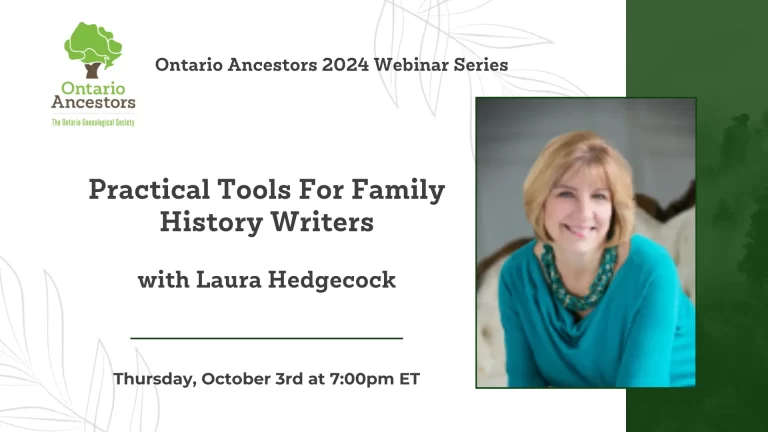 Practical Tools For Family History Writers