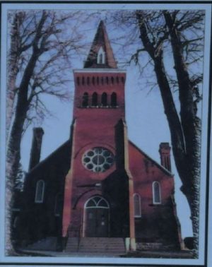 ST PIERRE R.C. CHURCH, On The River Thames, Kent County, Ontario, MARRIAGES, BURIALS