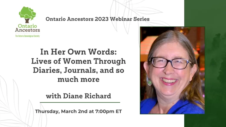 In Her Own Words – Lives of Women Through Diaries, Journals and so much more