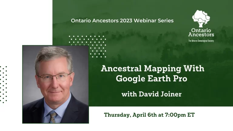 Ancestral Mapping Using Google Earth Pro