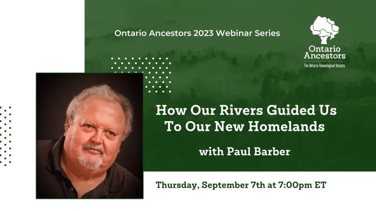 How Our Rivers Guided Us To Our New Homelands