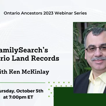 FamilySearch’s Ontario Land Records