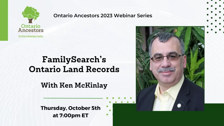 FamilySearch’s Ontario Land Records
