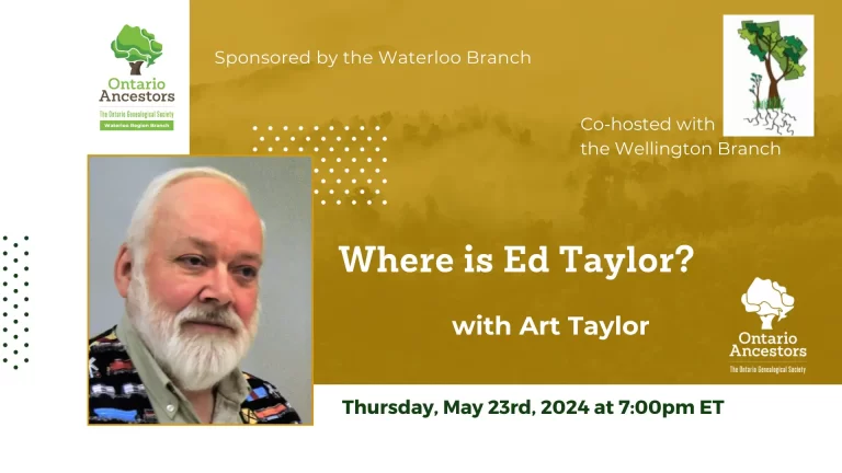 Where Was Ed Taylor? | Art Taylor
