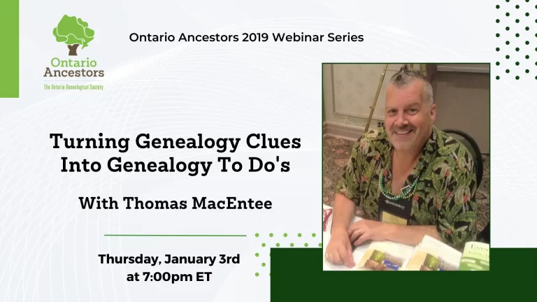 Turning Genealogy Clues Into Genealogy To Do’s