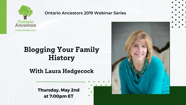 Blogging Your Family History