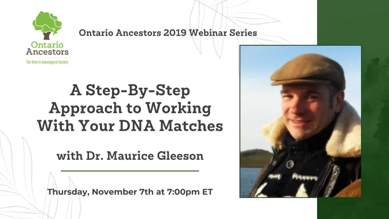 A Step-By-Step Approach to Working With Your DNA Matches