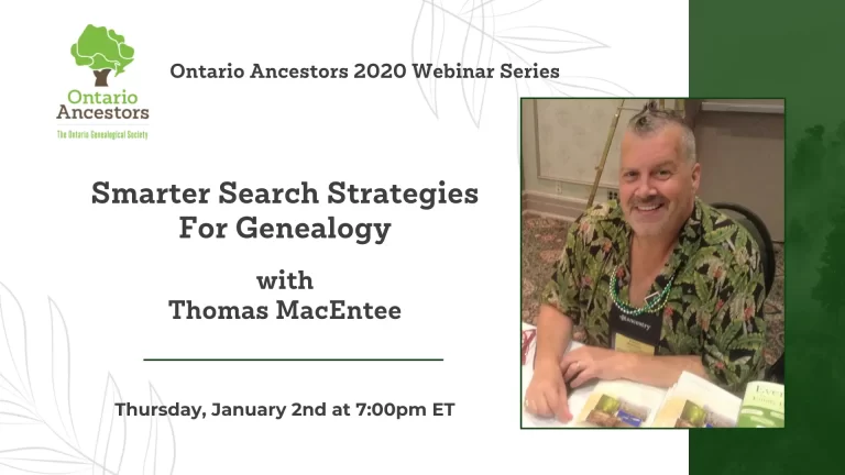 Smarter Search Strategies For Genealogy