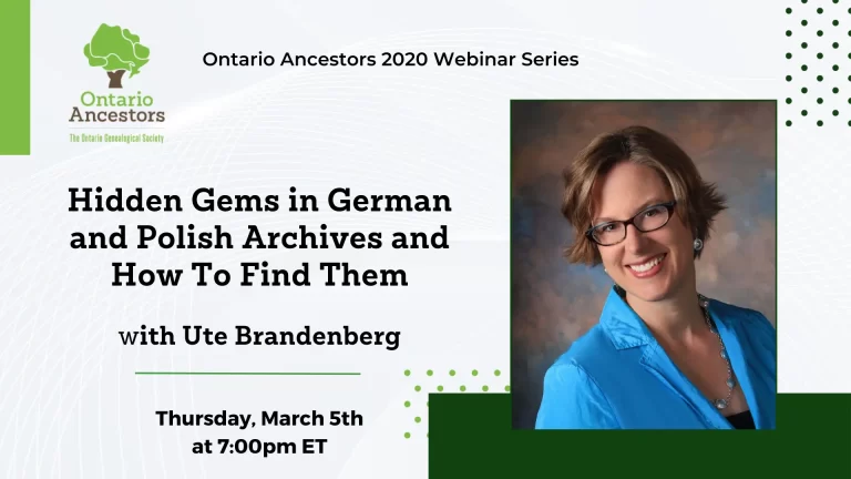 Hidden Gems in German and Polish Archives and How To Find Them