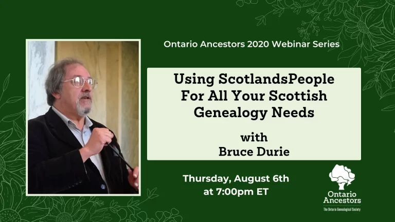 Using ScotlandsPeople For All Your Scottish Genealogy Needs