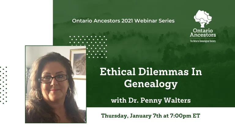 Ethical Dilemmas In Genealogy
