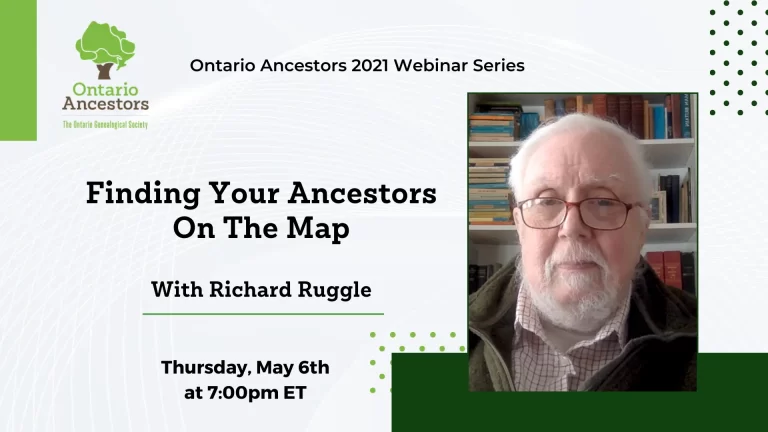 Finding Your Ancestors On The Map
