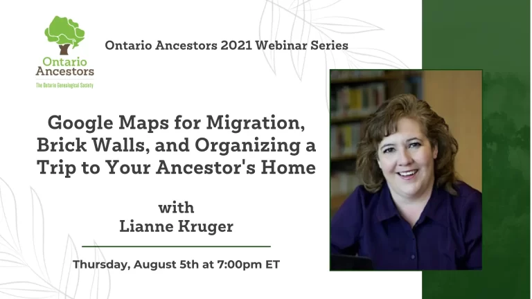Google Maps for Migration, Brick Walls, and Organizing a Trip to Your Ancestor’s Home 