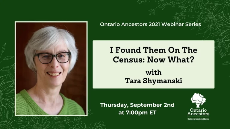 I Found Them On The Census: Now What?