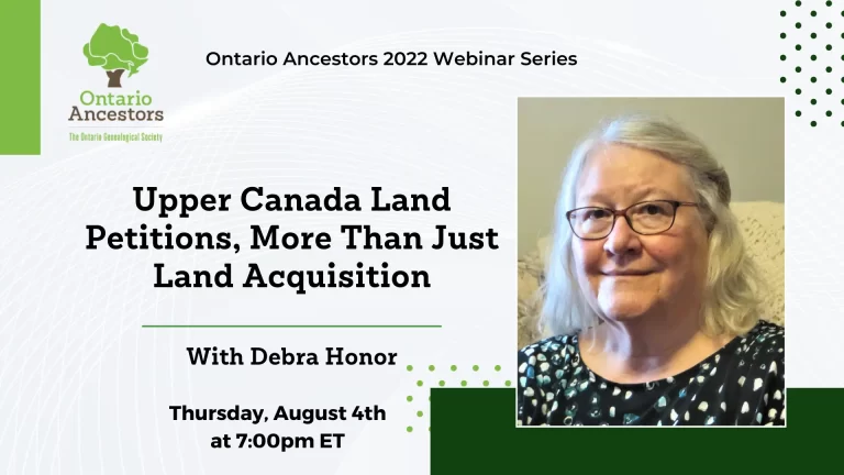 Upper Canada Land Petitions, More Than Just Land Acquisition
